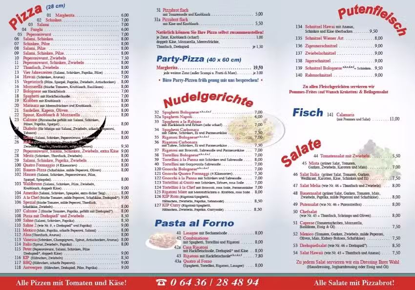 Pizzeria Melia Inh. Aissa Laaroussi