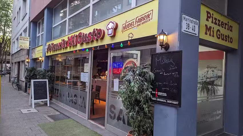 Pizzeria Mi Gusto Nudelfabrik