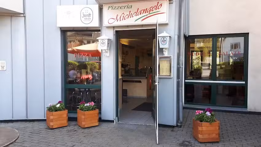 Pizzeria Michelangelo, Kürten