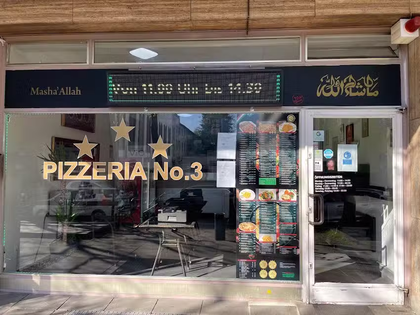 Pizzeria No.3 Offenbach am Main