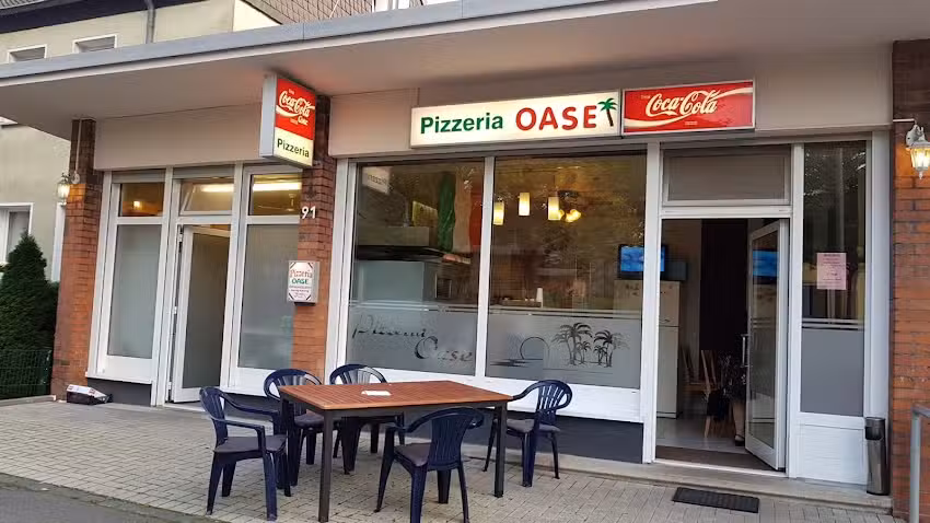 Pizzeria Oase Eving