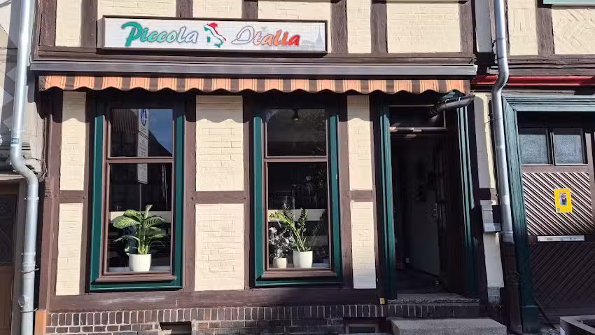 Pizzeria Piccola Italia Wernigerode.