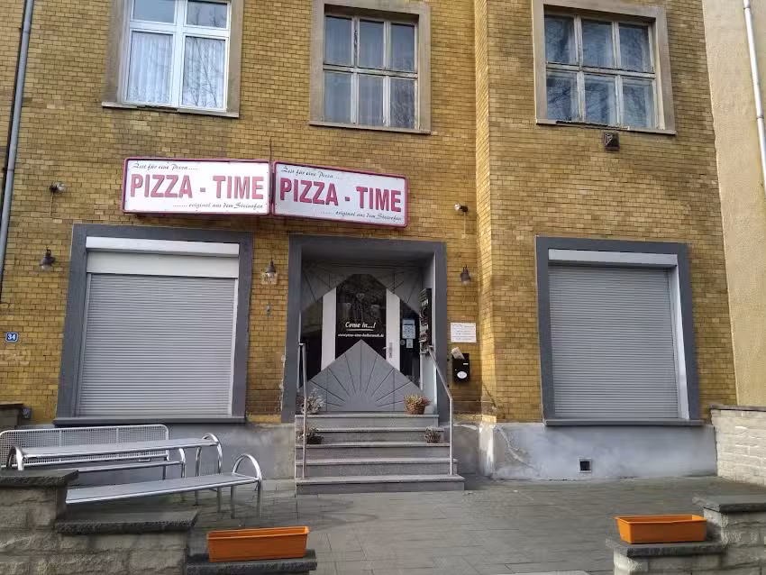 Pizzeria &ndash; Pizza Time &ndash; Halberstadt