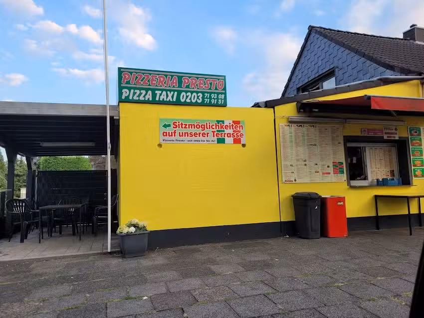 Pizzeria Presto Duisburg