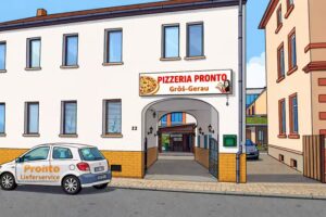 Pizzeria Pronto Gro&szlig; Gerau