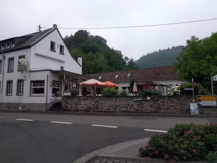 Pizzeria Rosengarten in Hatzenport