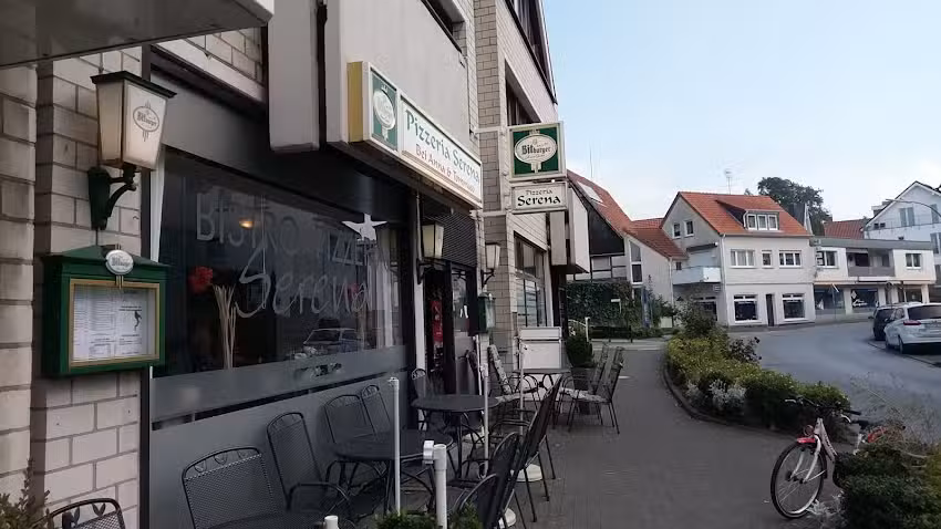 Pizzeria Serena Bei Simone & Barbara