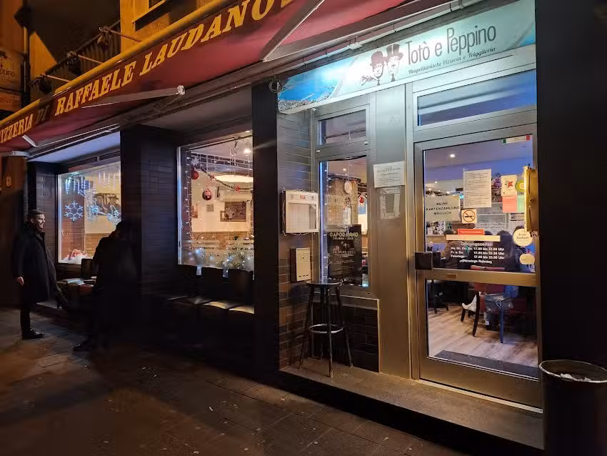 Pizzeria Tot&ograve; e Peppino