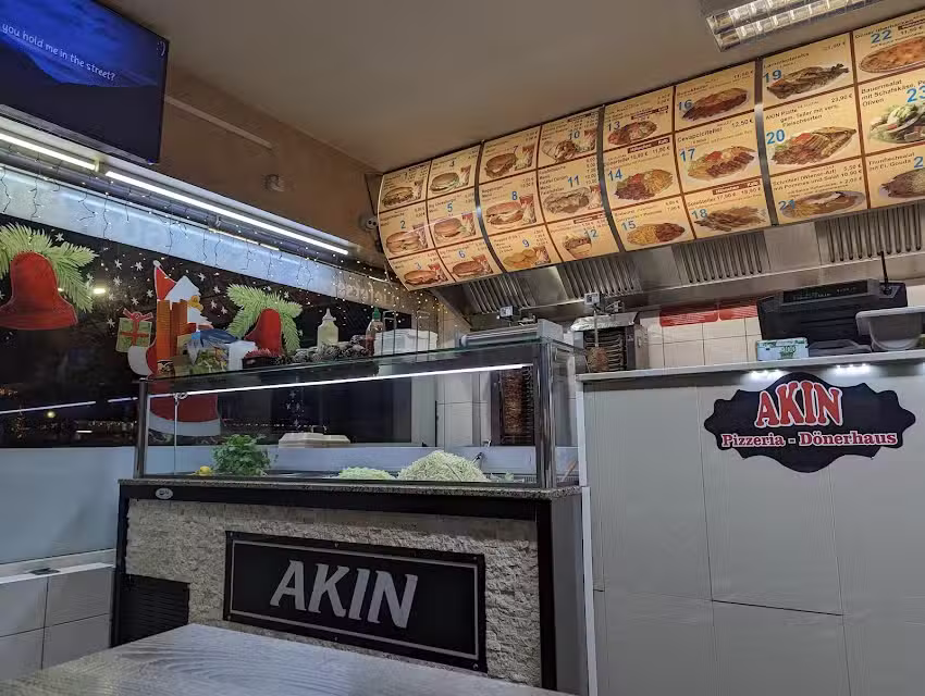 Pizzeria und D&ouml;nerhaus Akin
