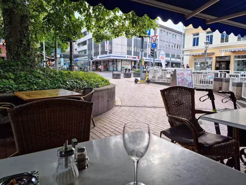 Pizzeria und Eiscaf&eacute; San Marco