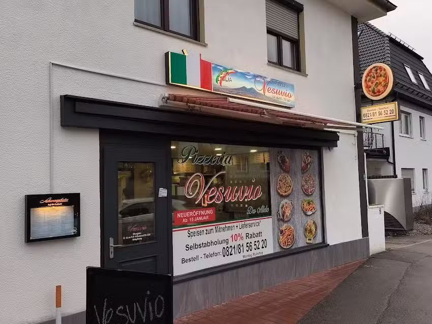 Pizzeria Vesuvio To Go da Aldo