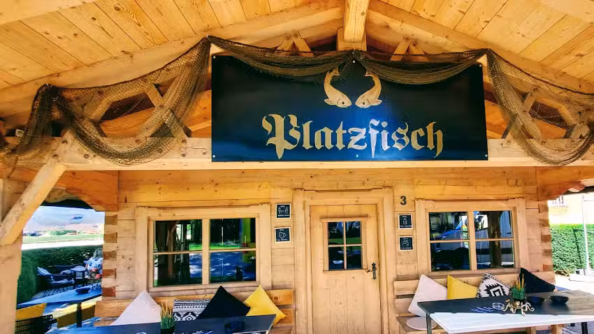 Platzfisch – Das Chalet