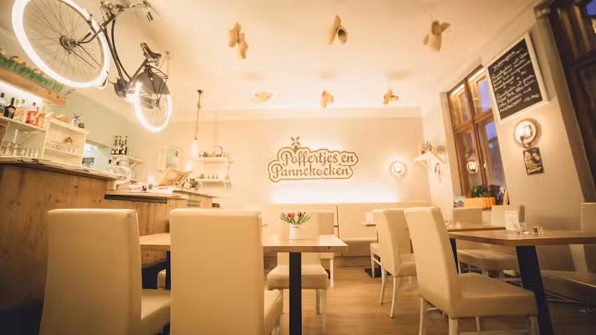 Poffertjes en Pannekoeken