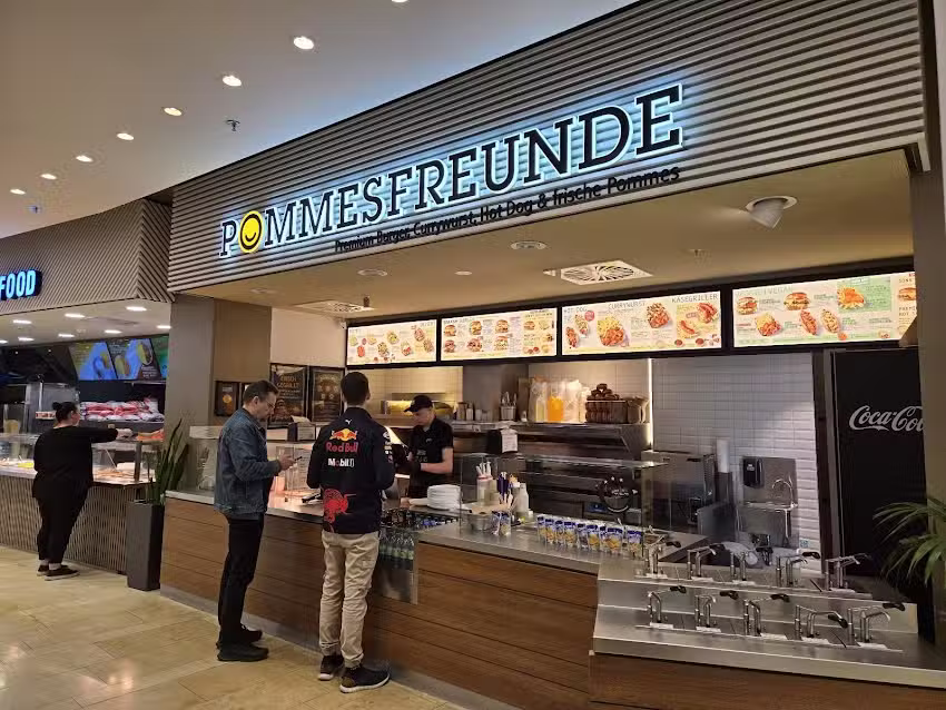 POMMES FREUNDE D&uuml;sseldorf
