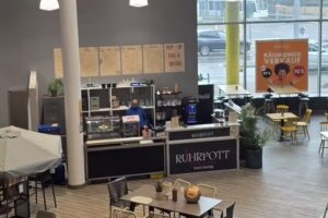 Pop-up-Caf&eacute;