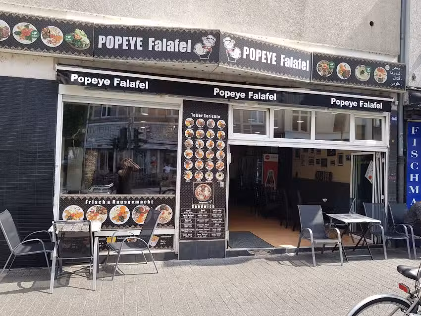 Popeye Falafel