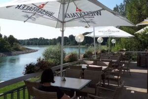 Poseidon im Bootshaus Germersheim