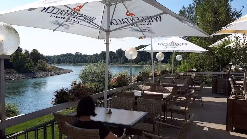 Poseidon im Bootshaus Germersheim