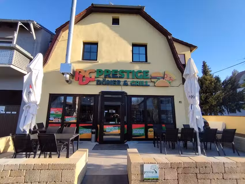 Prestige D&ouml;ner&Grill