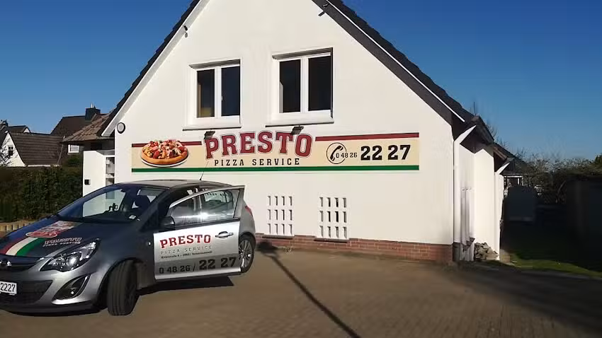 Presto Pizza Service Hohenlockstedt