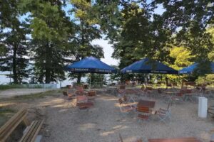 Prinzengarten an der Müggelseeperle