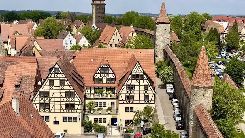 Prinzhotel Rothenburg