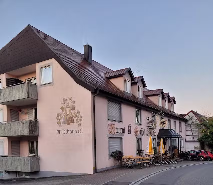 Privater Brauereigasthof Adler