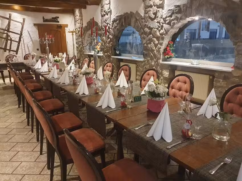 Prosecco in der Tenne