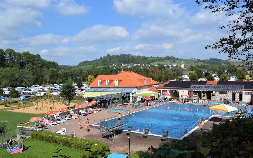 Pr&uuml;mtal-Camping Oberweis (Eifel)