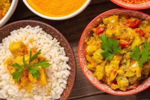 Punjabi Handi indische Spezialität