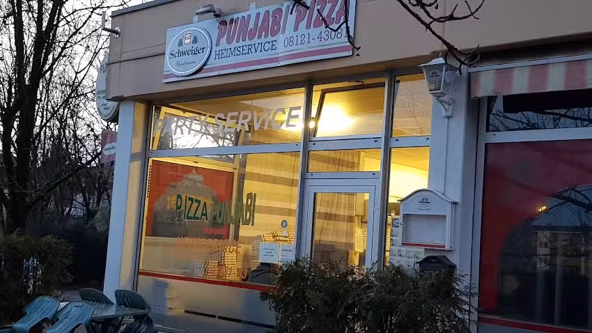 Punjabi Pizza Markt Schwaben