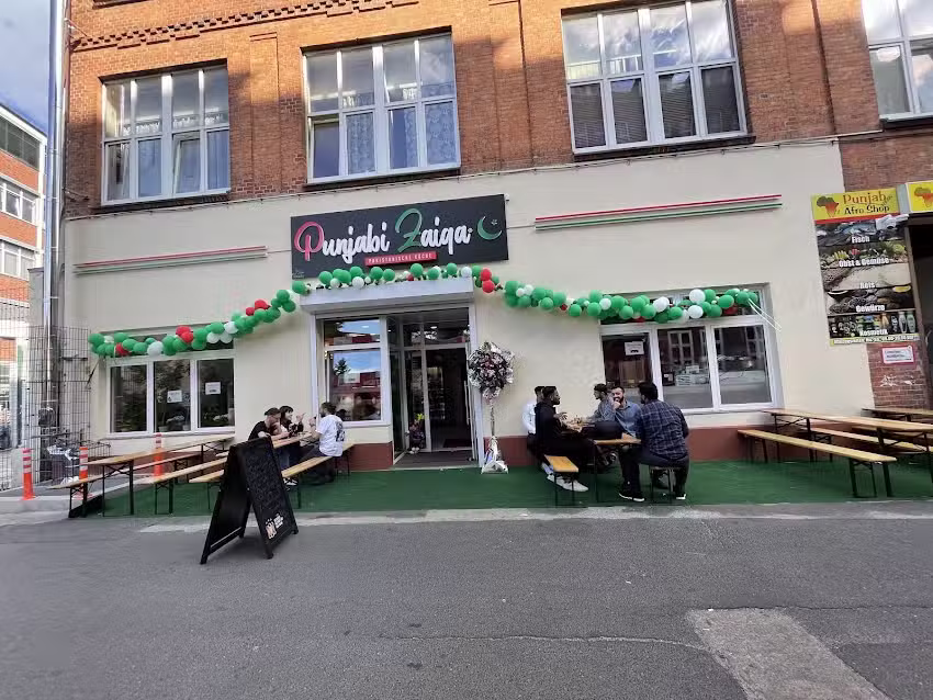 Punjabi Zaiqa Afroshop-Sloar