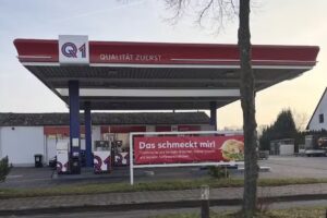 Q1 Tankstelle