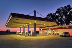 Q1 Tankstelle