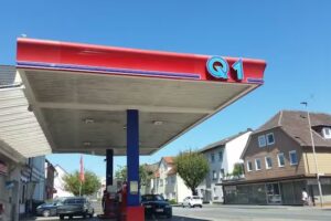 Q1 Tankstelle