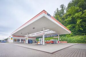 Q1 Tankstelle