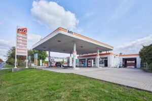 Q1 Tankstelle