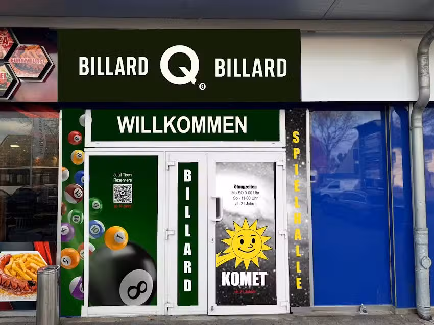 Q8 Billard Lounge Nienburg