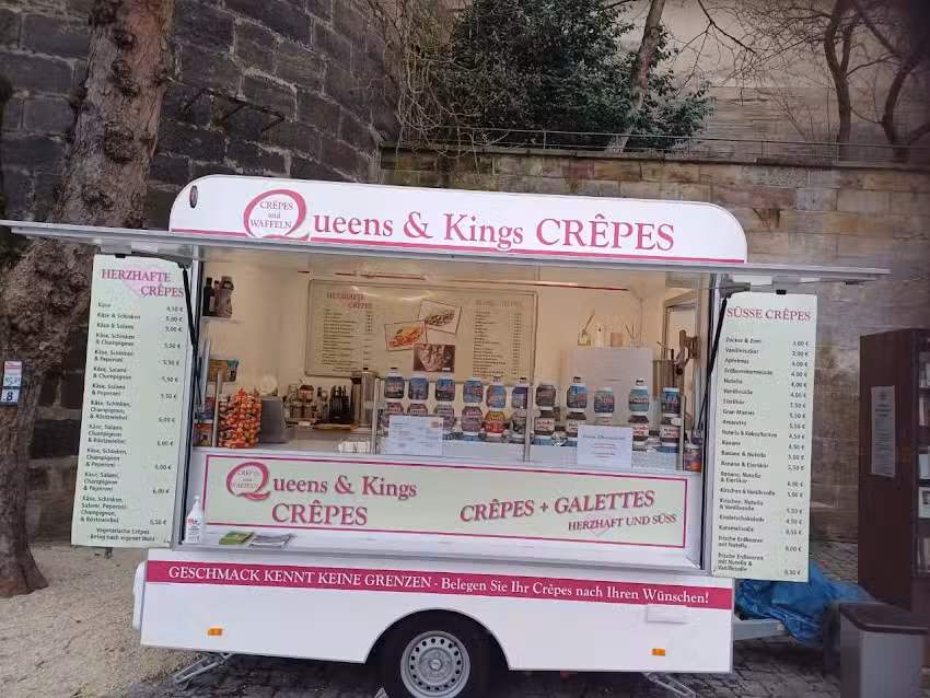Queens & Kings Cr&ecirc;pes