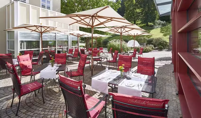 Quellenrestaurant im Hotel Therme Bad Teinach