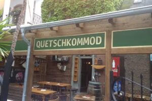 Quetschkommod, Drosselgasse