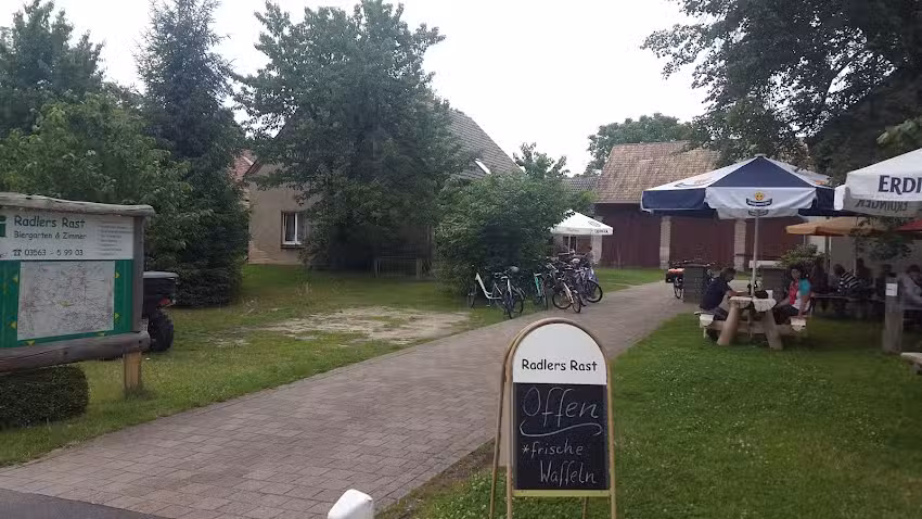 Radlers Rast Lieskau