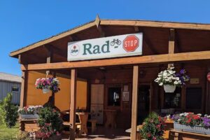 Radwanderraststätte „Rad-Stop“