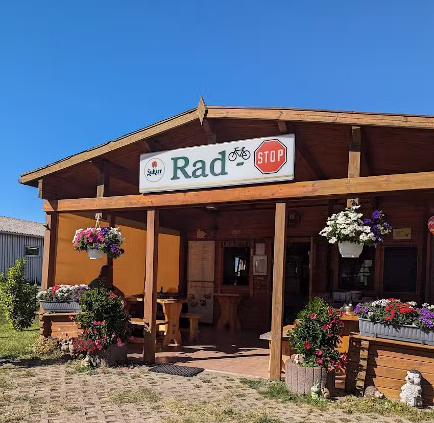 Radwanderraststätte „Rad-Stop“