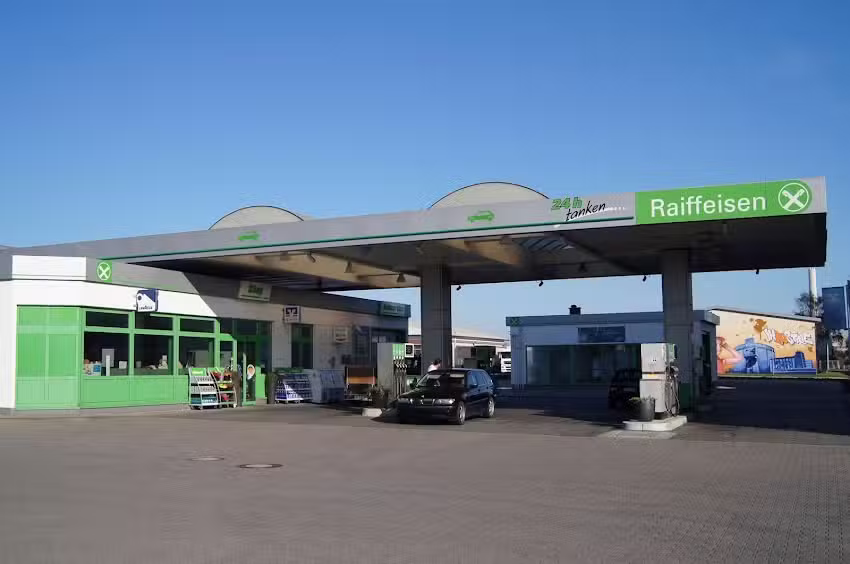 Raiffeisen Tankstelle M&uuml;nster