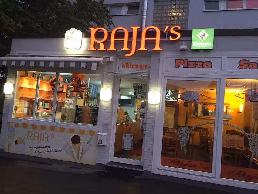 Raja&rsquo;s Taste of India