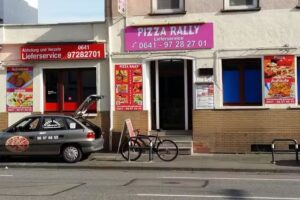 Rally Pizzeria Gr&uuml;nberger Str.4 Giessen