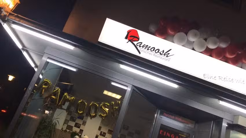 Ramoosh syrisches Restaurant
