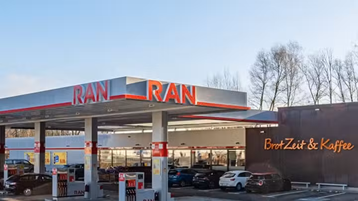 RAN-Station Blaustein