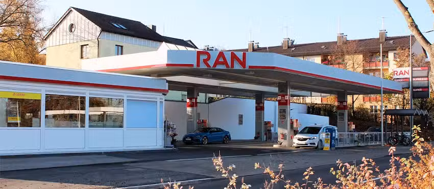 RAN-Station Stuttgart-Weilimdorf